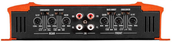 GAS BEAT 80.4 vahvistin, 4 x 80W @ 4ohm, 2 x 240W @ 4ohm sillattuna - Image 2