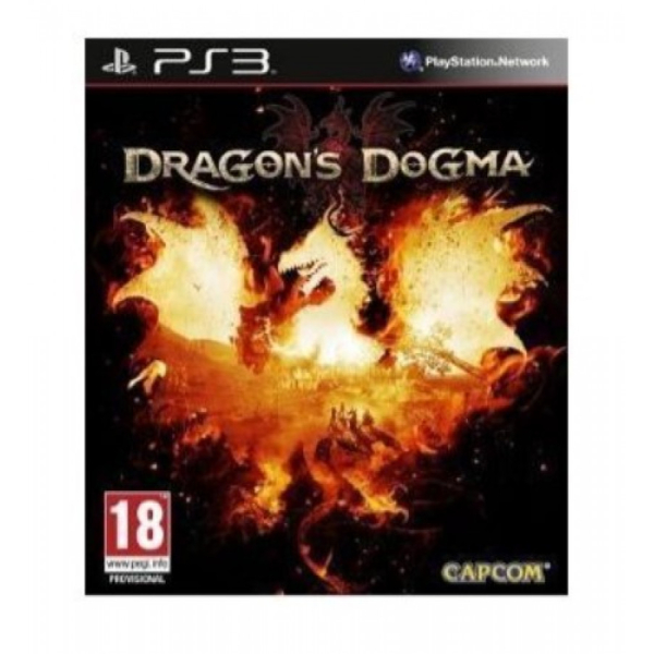 Dragon's Dogma PS3 (Käytetty)