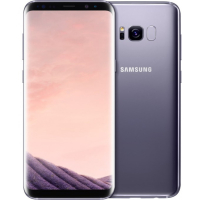 Käytettty Samsung S8+ 64Gb, mustavioletti, toimivuustakuu 1kk