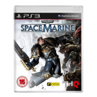 Warhammer 40,000 Space Marine PS3 (Käytetty)