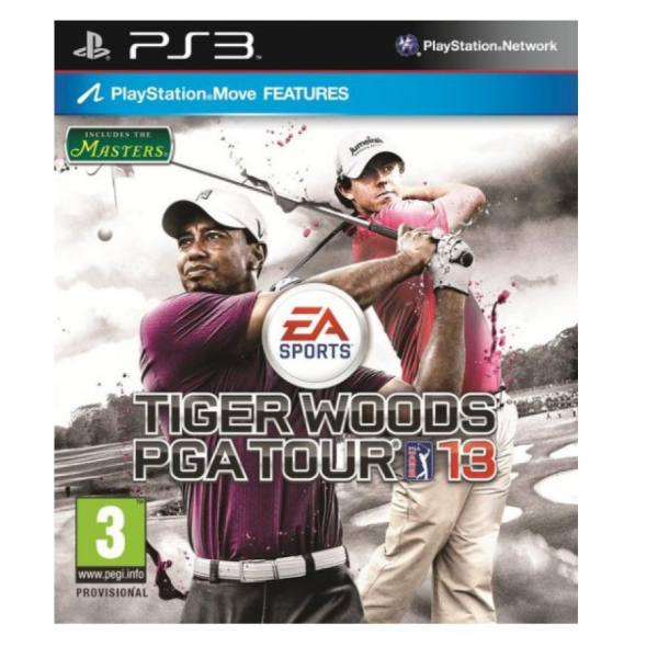 Tiger Woods PGA Tour 13 PS3 (Käytetty)