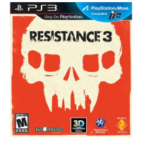 Resistance 3 PS3 (Käytetty)