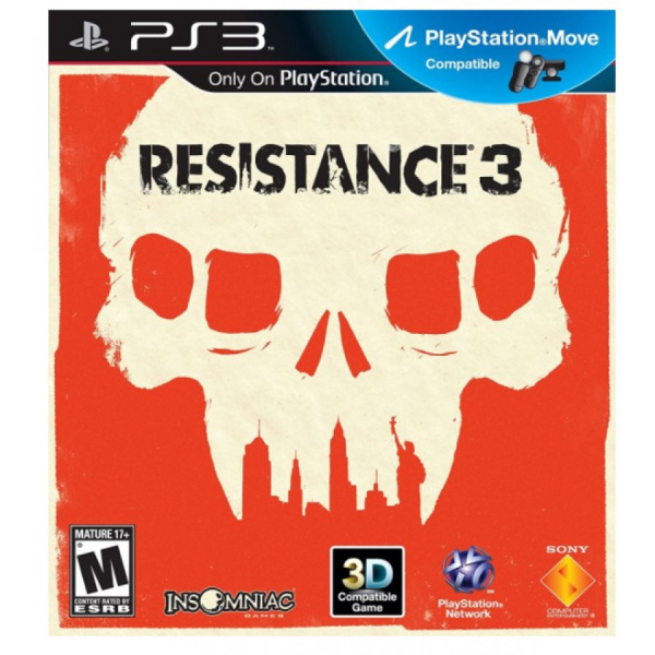 Resistance 3 PS3 (Käytetty)