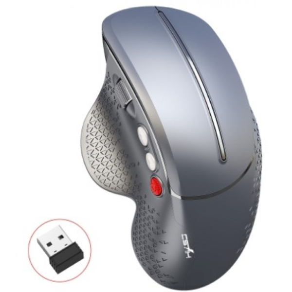 Langaton hiiri Ergonomic Design T32 Harmaa