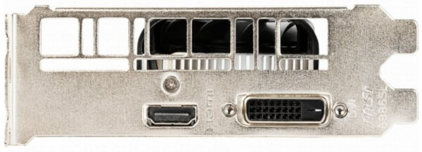 MSI GEFORCE GTX 1650 4Gb OverClocked, LP, HDMI, DVI-D - Image 2