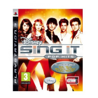 Disney Sing It Pop Hits PS3 (Käytetty)