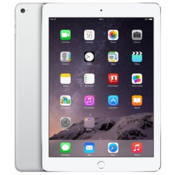 iPad Air 2, 9,7" 16GB WiFi+4G Hopea, tehdaskunnostettu, takuu 12kk