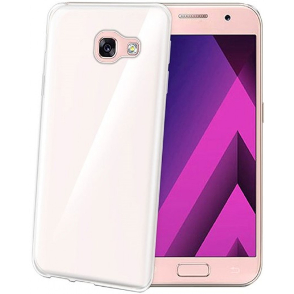 CELLY Samsung  a3 2017 suojakuori, läpinäkyvä