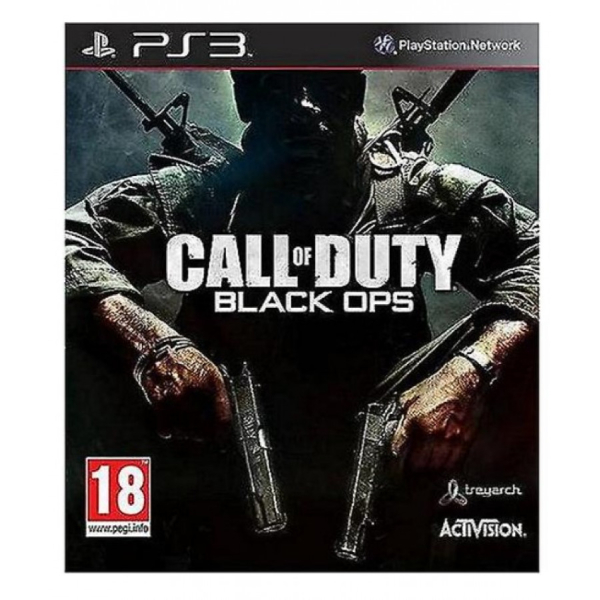 Call Of Duty Black Ops PS3 (Käytetty)