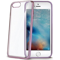 CELLY iPhone SE 2020, IPHONE 8, iphone 7, bumber, reunus vaalea purppura