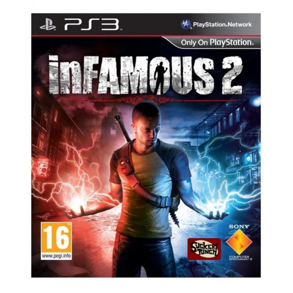 InFamous PS3 (Käytetty)