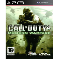 Call Of Duty Modern Warfare PS3 (Käytetty)