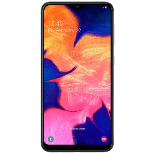 Samsung Galaxy A10 2/32Gb käytetty sininen takuu 1kk