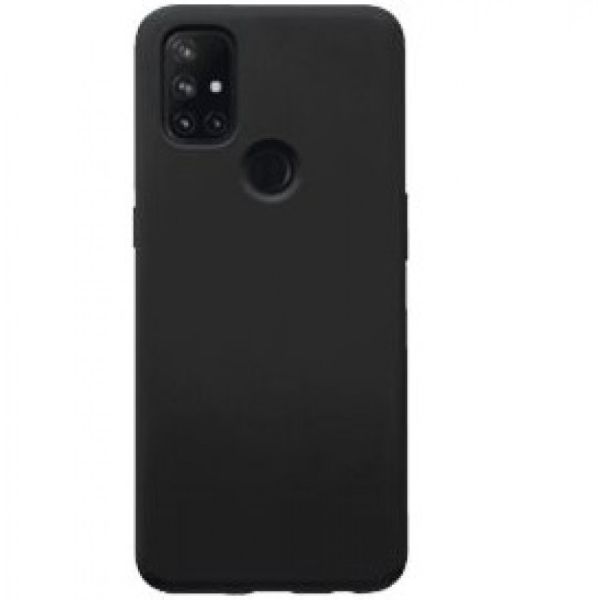 OnePlus Nord N10 5G Bumper Case suojakuori, musta