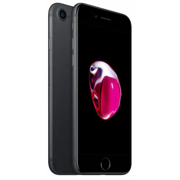 APPLE IPHONE 7 32GB Musta tehdaskunnostettu