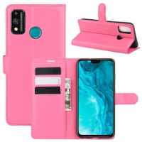 Honor 9X lite suojakotelo LT (Ruusun punainen)