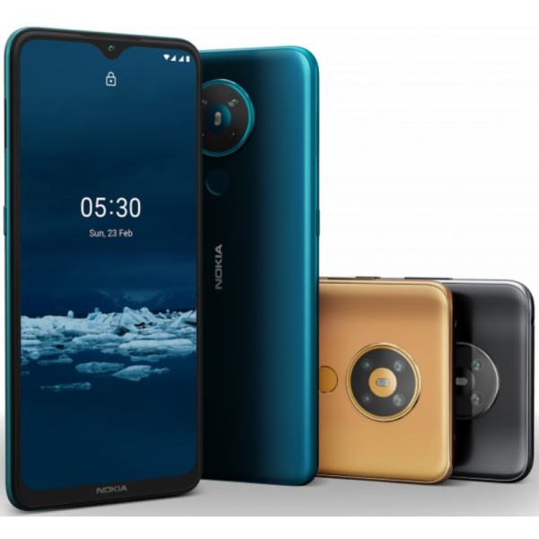 Nokia 5.3 3/64GB 13+2+5+2Mpix kamera