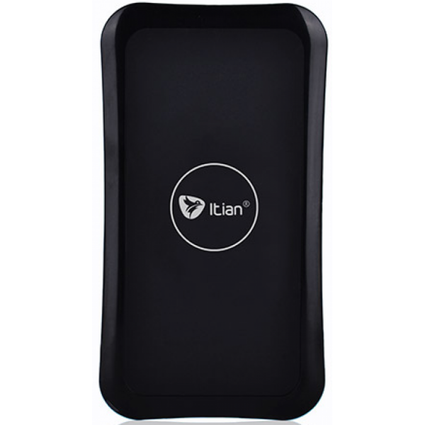 Itian K8 wireless charger 5W/1A musta