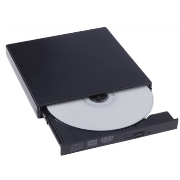 Ulkoinen DVD-RW & CD-R, polttava/lukeva USB asema, CA3012