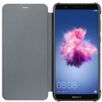 HUAWEI P SMART 2018 FLIP COVER alkuperäinen SUOJAKOTELO, harmaa tai sininen