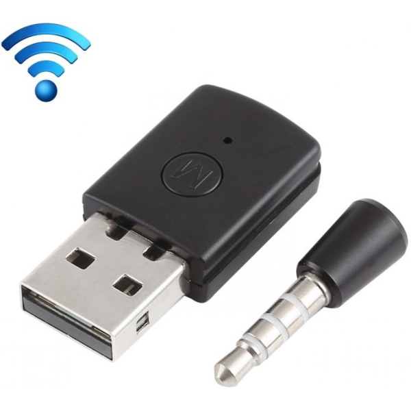 Smartte PlayStation 4 / PS5 USB Bluetooth & 3.5mm sovitin adapteri PS4