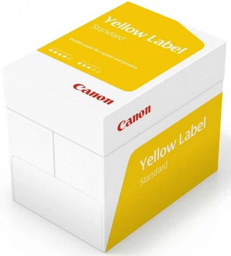 Canon Yellow Label Copy A4 / 80 g valkoinen kopiopaperi - 5 x 500 arkin paketti