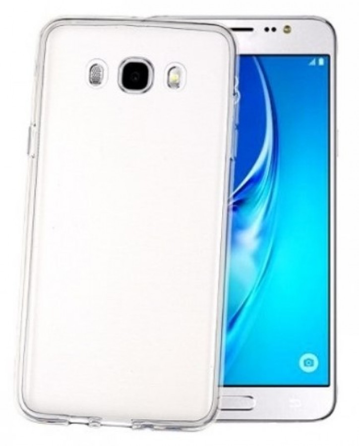 Celly Gelskin Cover -suojakuori, Samsung Galaxy J5 (2016), kirkas