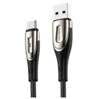 JOYROOM 2M (3A) Type-C latauskaapeli Musta. takuu 1v