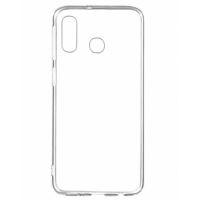 INSMAT GALAXY A40 läpinäkynä CRYSTAL TAKAKUORI