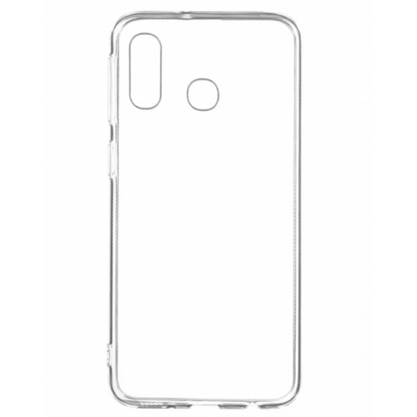 INSMAT GALAXY A40 läpinäkynä CRYSTAL TAKAKUORI