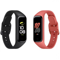 Samsung Galaxy Fit 2 aktiivisuusranneke, jopa 15pv akunkesto, 1.1" amolednäyttö, 2020 malli