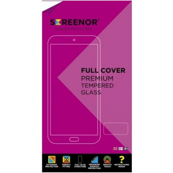 Screenor Samsung Galaxy S20 FE Full Cover Premium Tempered Glass näyttösuoja