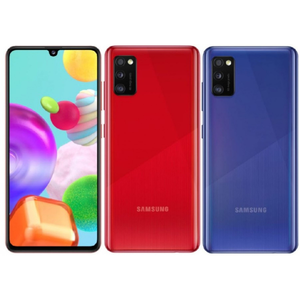 SAMSUNG GALAXY A41 4/64Gb 6.1", 48+ 8+ 5+ Mpix, 3500mAh, DUAL-SIM