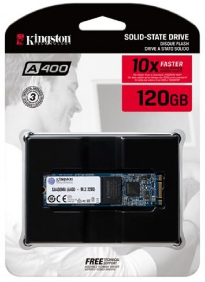 KINGSTON 240G M.2 SSDNOW A400 SATA3 2280 SSD