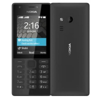 Nokia 216 käytetty musta takuu 1kk