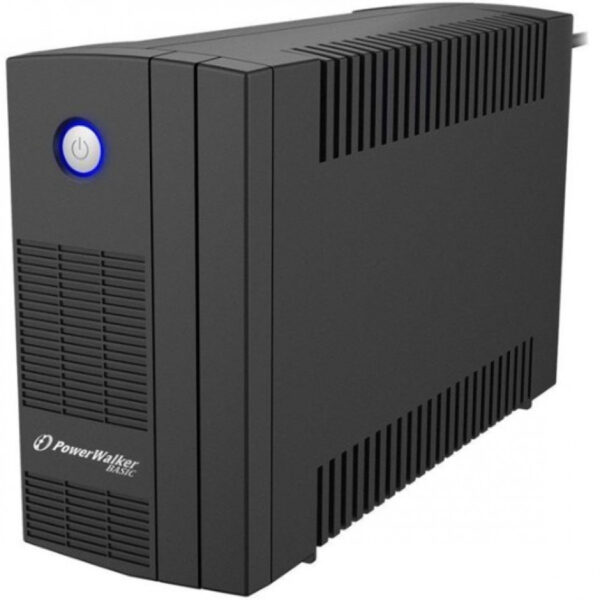PowerWalker Basic VI 650 SB UPS, 2kpl schuko, AC 162-290 V, 360 watt, 650 VA, 5 A/h - Image 2