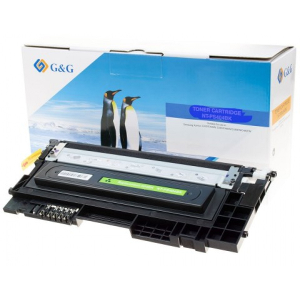 Smartte Samsung CLT-K404S musta (jopa 1500 sivua) laserkasetti