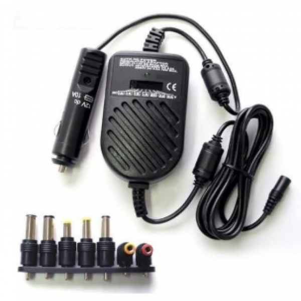 Kannettavan yleislaturi tupakansytyttimeen  80W, 8 liitintä