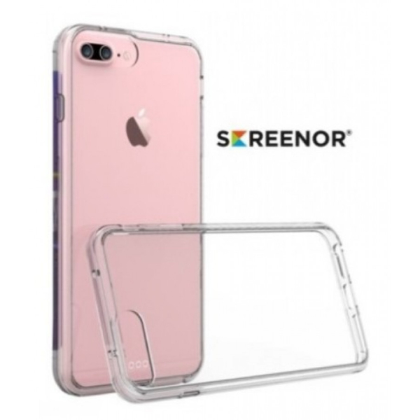 SCREENOR BUMPER IPHONE X/XS SUOJAKUORI LÄPINÄKYVÄ