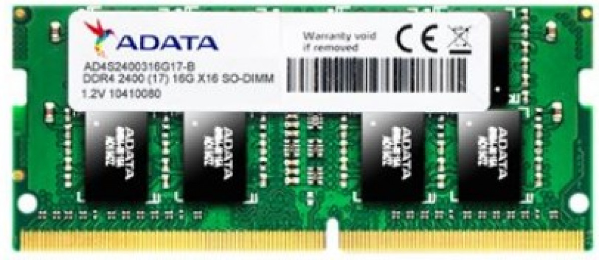 ADATA 8GB DDR4 2400 CL17 SO-DIMM 1024x8