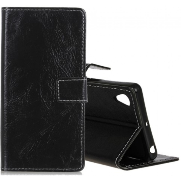 Honor 8S / Huawei Y5 2019 musta suojakotelo