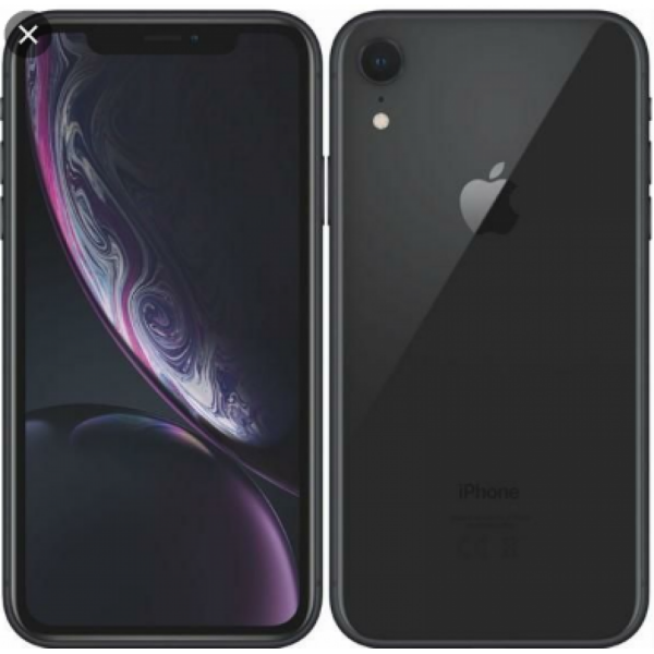 Apple iPhone XR 64GB musta