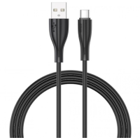 JOYROOM 2M (1.5A) Type-C latauskaapeli Musta. takuu 1v