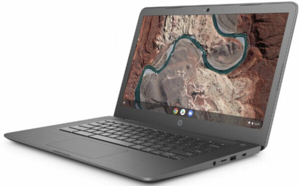 HP Chromebook A4 9120, 4GB, 64 GB eMMC, 14" 1366 x 768 Radeon R3, Bluetooth, Wi-Fi, hiilenharmaa - Image 2