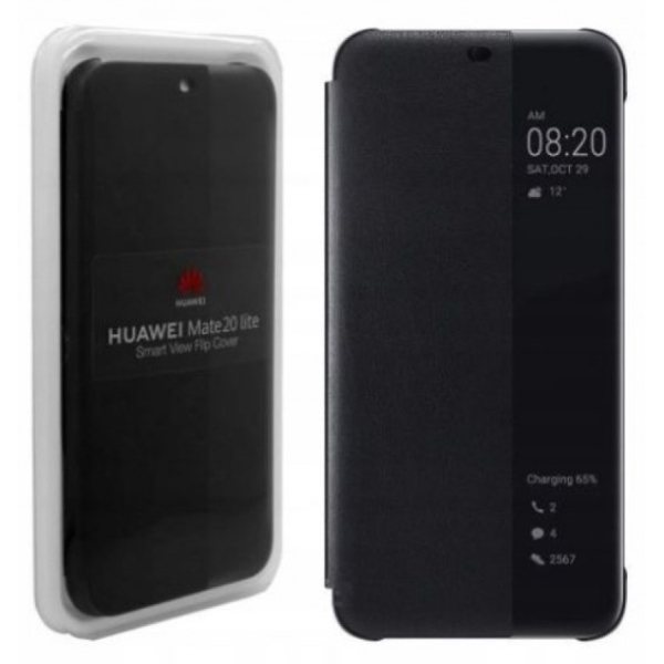 Alkuperäinen Huawei Smart View Flip Cover for Mate20 Lite Black
