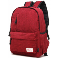 Kannettavan selkäreppu 37x26x12cm, 13,3" punainen