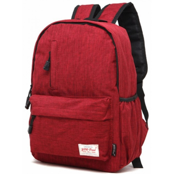 Kannettavan selkäreppu 37x26x12cm, 13,3" punainen