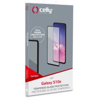 CELLY FULL GLASS GALAXY S10E, musta reunus