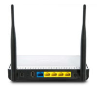 Alternative view of Tenda 300Mbit, 4 porttinen WLAN-reititin, Range extender, 3G622R+