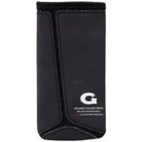 Golla iPhone 5/5S/SE suojapussi harmaa/musta